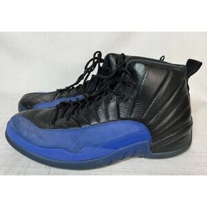 Air Jordan 12 Retro Game Royal 2019 Size 10.5 Black 130690-014